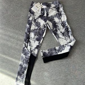 Zara sport  elastic leggings